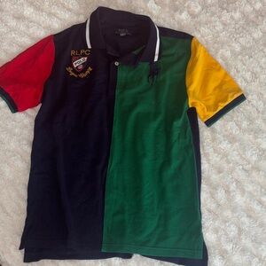 Polo by Ralph Lauren Kids Colorblock Polo Shirt